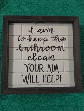 Primitives by Kathy Brown Framed Box Sign